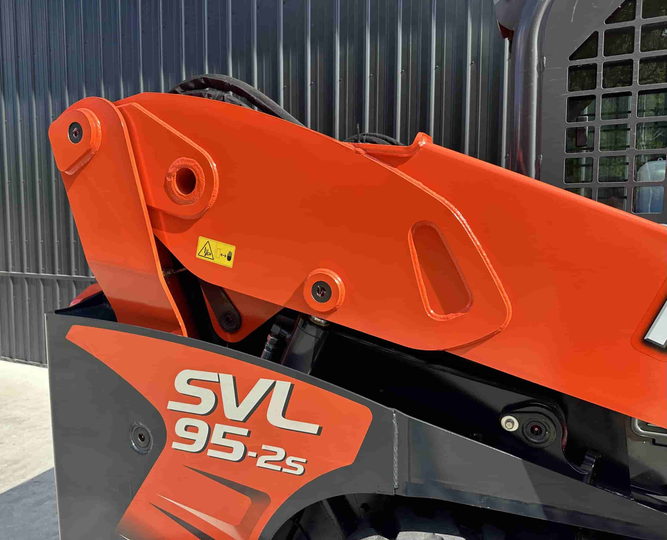 2021 KUBOTA SVL95-2s HIGH FLOW
